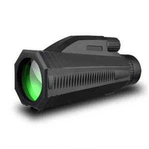 12x50 Powerful Monocular HD Night Vision Telescope with for Hunting and Camping - Picture 1 of 8