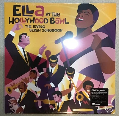 Ella at the Hollywood Bowl Irving Berlin Songbook Vinyl Me Please VMP #1312 NEW! - Image 1 of 3