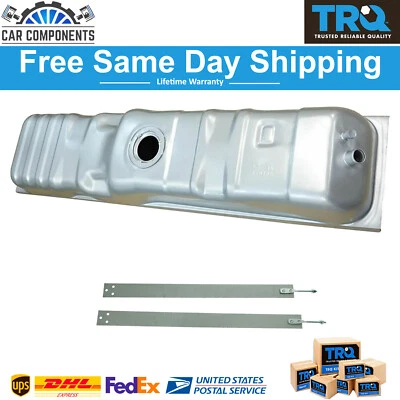 Nuevo juego de soporte de tanque de gasolina y correas TRQ de 20 galones para Chevy C10 GMC 1973-1981 Foto 1 de 4