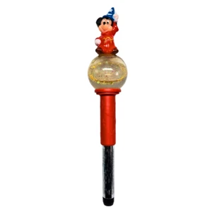 Vintage Disney Fantasia Sorcerer Mickey Glitter Color Changing Light up Wand - Picture 1 of 4