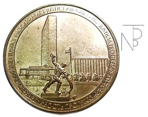 New York-U.S.A. (America) O.N.U. Nazioni Unite - Imagen 1 de 9