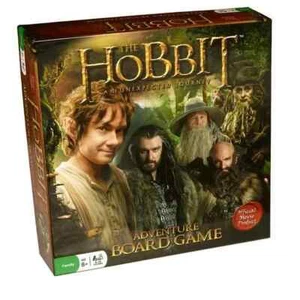 The Hobbit: An Unexpected Journey Adventure Board Game New - Picture 1 of 1