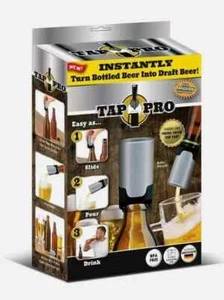 Tap Pro convierte la cerveza embotellada en borrador instantáneamente como se ve en la televisión - Imagen 1 de 6