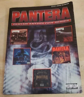Pantera Guitar Anthology Series - Authentic GUITAR-TAB Edition 1998 Warner Bros. - Image 1 of 3