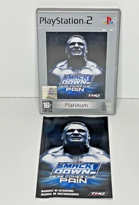 wwe Smackdown Here comes the pain ps2 playstation 2 ita completo di manuale - Foto 1 di 3