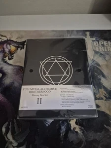 Fullmetal Alchemist Brotherhood • Limited Blu Ray Box Set 2 - Aniplex Of America - Picture 1 of 6