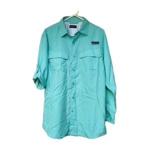 Joe Marlin Unwind Men's Med Vented Fishing Shirt SPF Tab Sleeves NWT - Picture 1 of 17