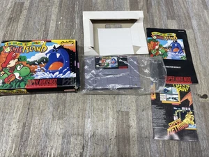 Super Mario World 2 Yoshi's Island super Nintendo W/ BOX BARELY USED - Picture 1 of 8