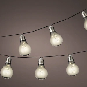 Lumineo - LED Solar Lichterkette "Birne" - Bild 1 von 4