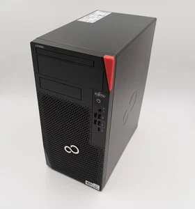 PC Fujitsu Esprimo P7011 MT i3-10105 3,70GHz 256GB SSD 16GB Ram Windows 11 - Bild 1 von 3