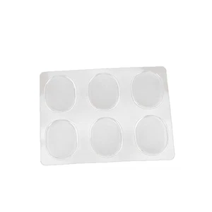 18 Stück Fersengriffe Fersenschutz Polster transparent kleine runde Fersenpolster für - Bild 1 von 12