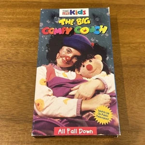 The Big Comfy Couch All Fall Down VHS Tape 1995 Time Life Kids Loonette Rare - Picture 1 of 7