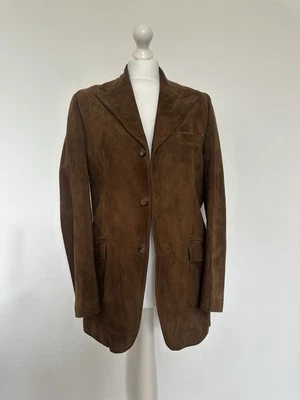 House Of Sears Suede Blazer Jacket 38  - Image 1 of 4