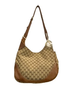 Autentica borsa a tracolla Gucci dal Giappone Marrone - Foto 1 di 24