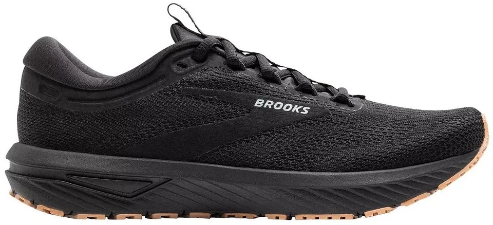 Size 6.5 - Brooks Revel 7 Triple Black W