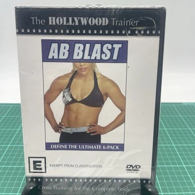 DVD Ab Blast The Hollywood Trainer Ultimate 6 Pack ABS R4 Brand New & Sealed - Image 1 of 4
