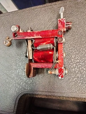 Máquina de tatuaje Ernie Carafa vintage Foto 1 de 4