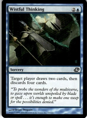 MTG Wistful Thinking NEARMINT NM / Magic The Gathering : Planar Chaos - Image 1 of 2
