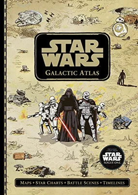 Star Wars: Galactic Atlas by Lucasfilm Book The Cheap Fast Free Post - Image 1 of 2