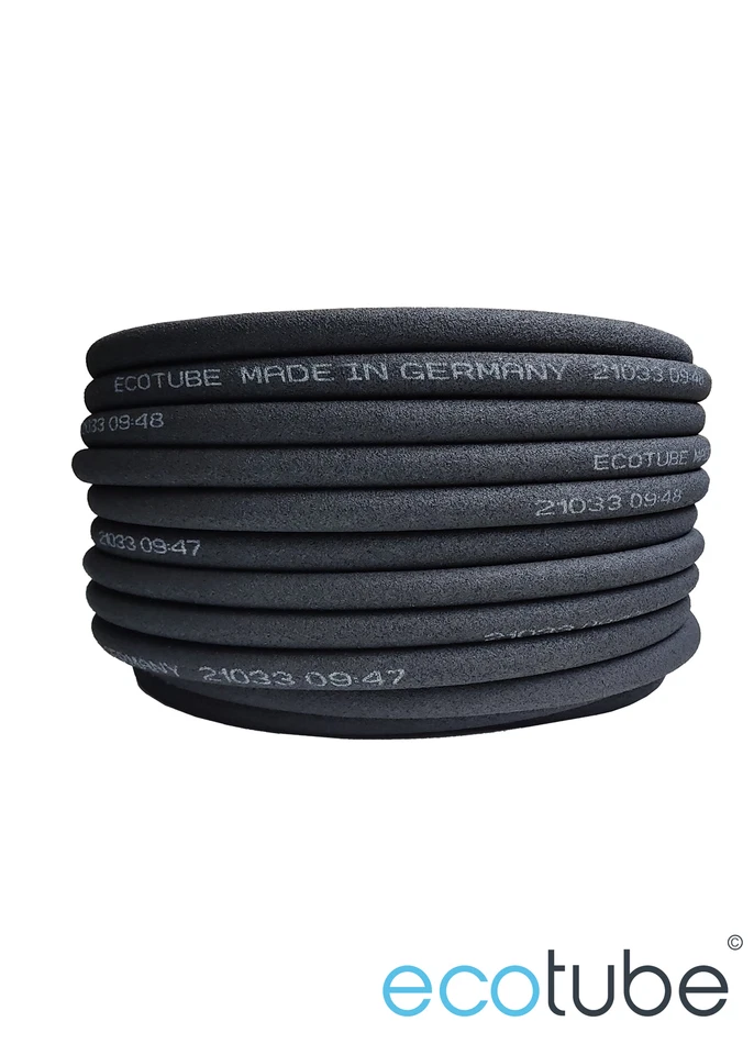 ecotube HOME Perlschlauch Bewässerung - 50m Rolle Tropfschlauch Garten Rasen - Bild 1 von 1