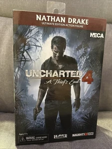 Modellino NECA Uncharted 4 Nathan Drake giunti mobili - nuovo con scatola - Foto 1 di 3