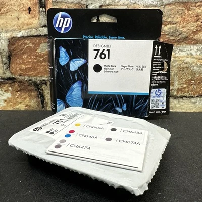 Cabeça de impressão HP 761 CH648A preta fosca DesignJet T7100 T7200 fabricante de equipamento original - Imagem 1 de 4