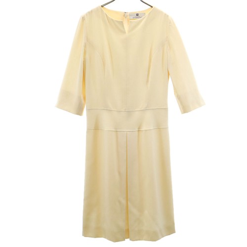 GIVENCHY anni 90 Made in Japan vecchia striscia manica 7 minuti pezzo unico 40 donna