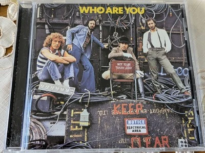 The Who - Who Are You 1996 Roger Daltrey Pete Townshend Empty Glass New Song - Bild 1 von 3