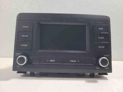 2018-2019 Kia Rio 5.0" Information Display Screen w/ Radio Receiver OEM Foto 1 de 4