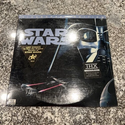 "STAR WARS: A New Hope" LDLASERDISC 1995 WIDESCREEN 20th Cent Fox Brand NEW - Image 1 of 4