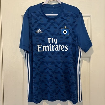 Adidas Hamburger SV Away Jersey Fly Emirates Size XL - Image 1 of 4
