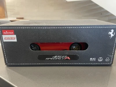 Rastar RC Car | Radio Remote Control Car 1:24 Scale Ferrari 458 Special A, Model - Image 1 of 4