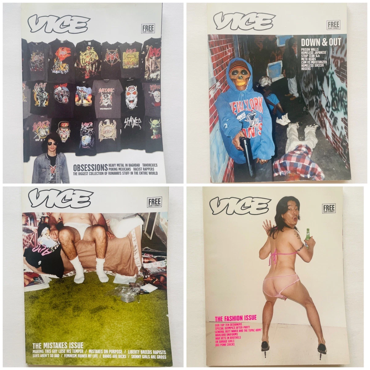 Vice Magazine for sale | eBay