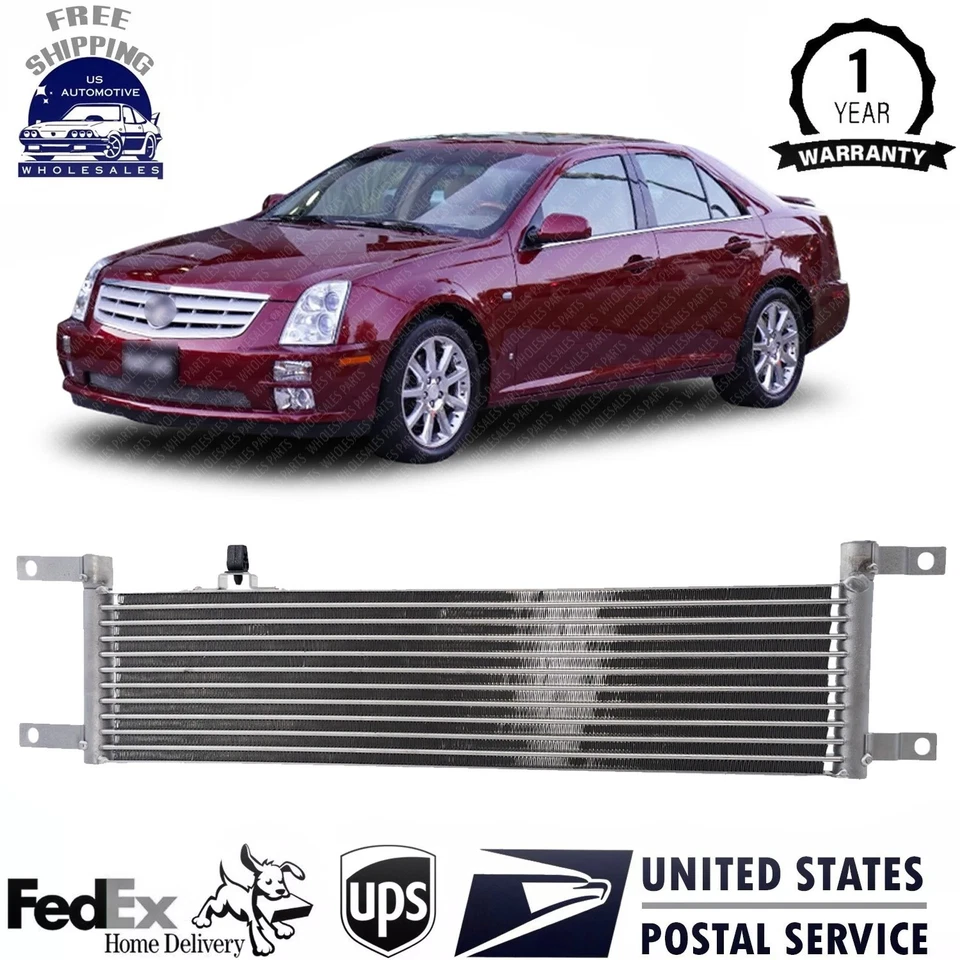 Nuevo enfriador de aceite de transmisión apto para Cadillac SRX 2004-2009 2005-2011 STS Foto 1 de 4