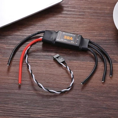 2-6S Lipo 30A Brushless ESC Drehzahlregler Für RC Quadcopter Hubschrauber - Bild 1 von 4