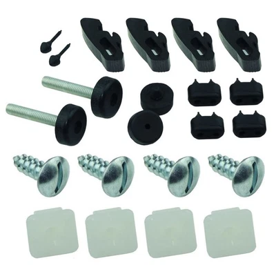 Rubber Bump Stop Stopper Bumper Hood Fender Door 1967-77 Chevrolet 22pc - Image 1 of 4