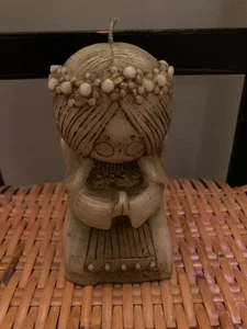Vintage Christmas Angel Candle 6"  Japan - Picture 1 of 4