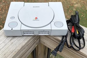 Sony PlayStation 1 SCPH-5501 Console Sistema di gioco PS1 - Foto 1 di 4