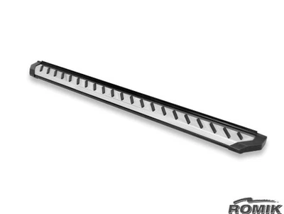 Romik RZR Running Boards Side Steps SS for 2018-2021 Chevrolet Traverse - Image 1 of 3