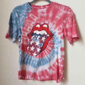 Rolling Stones T-Shirt Youth 10/12 Tie Dye Retro Mick Jagger 60er 70er Classic Rock - Bild 1 von 11