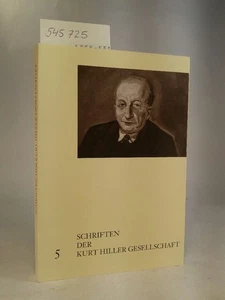 Scritti della Società Kurt Hiller. [Libro Nuovo] Volume 5. 2015. Lütgemeier-Davin - Foto 1 di 1