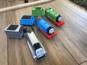 Thomas Tank: Thomas / Percy / Spencer Battery Operated Engines and coal carriage - Picture 1 of 9