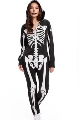 Tipsy Elves Skeleton Onies Size Small - Image 1 of 4