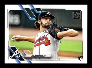 2021 Topps Series 1 Ian Anderson #239 RC Rookie Atlanta Braves - Picture 1 of 2