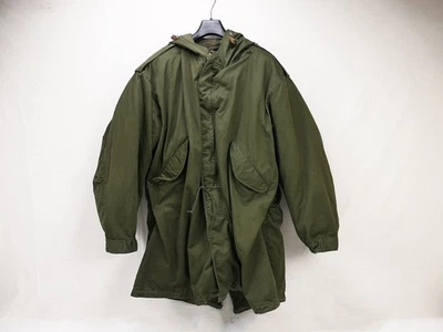 Original US Fishtail Parka Shell M1951 Gr. Large M51 + Innenfutter Liner TOP !! - Bild 1 von 4