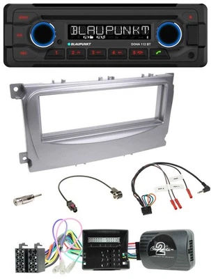 Blaupunkt Lenkrad MP3 CD Bluetooth USB Autoradio für Ford Galaxy C-Max Focus Can - Bild 1 von 4