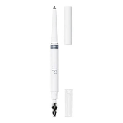 e.l.f. 3-PACK Instant Waterproof Brow Pencil Dual-Ended Precision Grey 82723 - Image 1 of 2