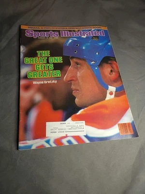 Sports Illustrated February 18, 1985 The Great One Gets Greater - Wayne Gretzky - Image 1 of 3