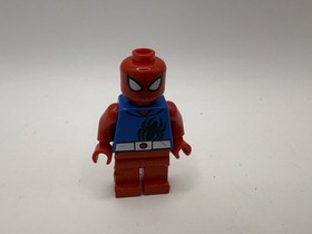 LEGO Marvel Scarlet Spider Super Heroes Minifigure - No Hoodie 76057