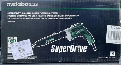 metabo htp superdrive sistema de fijación de tornillo cotejado Foto 1 de 2
